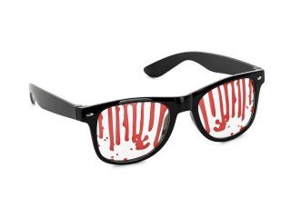 Okulary Okulary Ślady Krwi, mix Partydeco (OKR37)