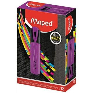 Zakreślacz fluo peps wkład fioletowy 1,0-5,0mm Maped (742531)