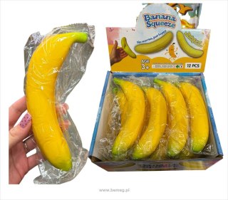 Gniotek squishy banan 202 18cm Bemag (6880319568514)
