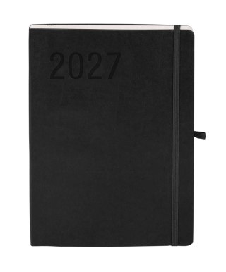 Kalendarz książkowy (terminarz) 2027 IMPRESJA tygodniowy czarny B5 Antra