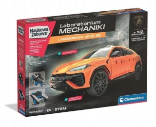 Klocki konstrukcyjne Laboratorium mechaniki LAMBORGHINI URUS Clementoni (50476)