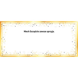 Koperta DL Koperta white mix Henry (5908451983963) 1 sztuk