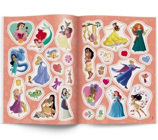 Książka dla dzieci Disney Księżniczka. Kolorowanka z Naklejkami Ameet (NA 9150)