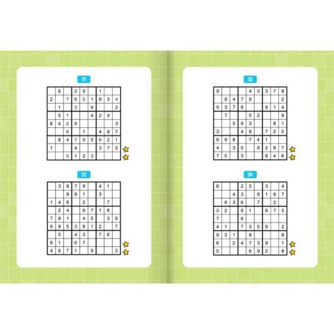 Książka dla dzieci sudoku Aksjomat