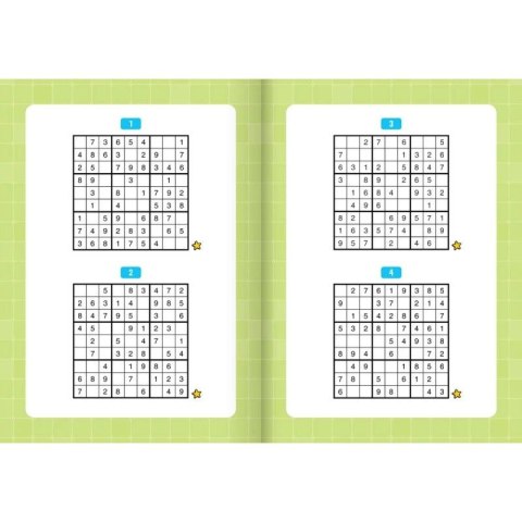 Książka dla dzieci sudoku Aksjomat
