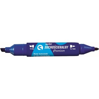 Marker permanentny Premium wkład niebieski 4,2-5,0mm okrągła/ścięta końcówka Tetis (KM504-N2)