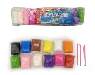 Masa plastyczna dla dzieci PIANKOWA 12SZT 102G mix Cabo Toys (K1290)