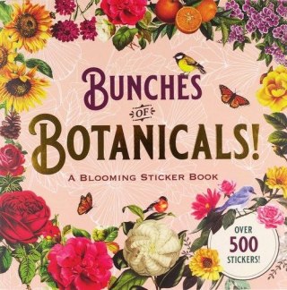 Naklejka (nalepka) Książka z naklejkami Botanical Peter Pauper Press