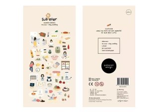 Naklejka (nalepka) Suatelier ozdobne Gotowanie Sztuka Rodzinna