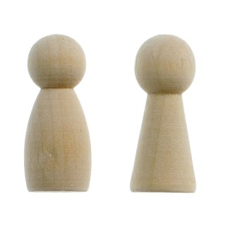 Ozdoba drewniana Craft-Fun Series figurki/pionki Titanum (178258X)