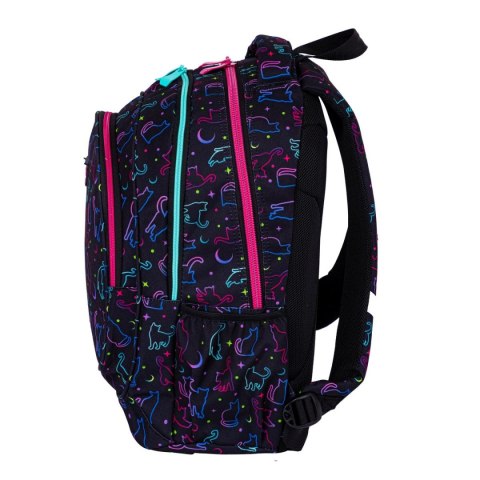 Plecak Midnight Cats Head (502024110)