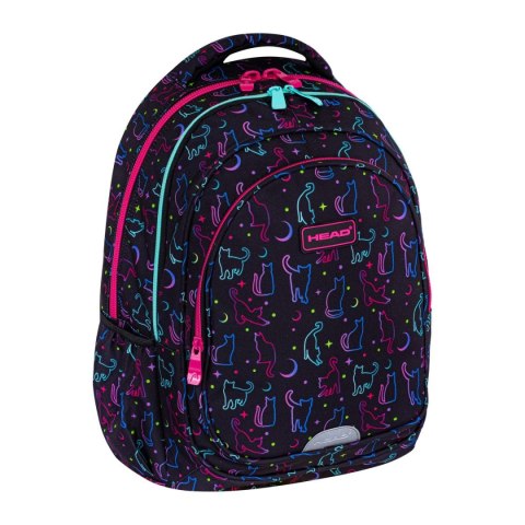 Plecak Midnight Cats Head (502024110)