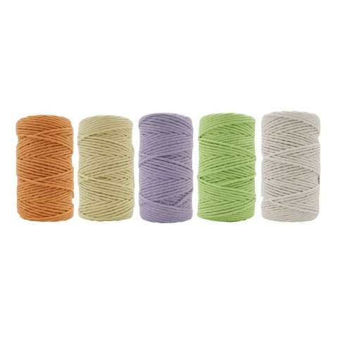 Sznurek ozdobny, pastel różowy 50m Tierra