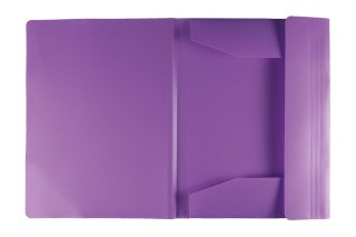 Teczka PP Titanum z gumką A4 niebieska mat (TGM4BL)