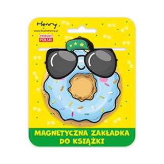 Zakładka do książki kulka z czapeczką Henry (5905701484492)