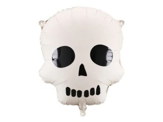 Balon foliowy Czaszka, 36x41 cm, mix Partydeco (FB304)
