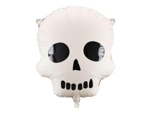 Balon foliowy Czaszka, 36x41 cm, mix Partydeco (FB304)