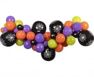 Balon gumowy Girlanda balonowa Gemar, diy halloween (tradycyjna), 65szt. mix Godan (031799)