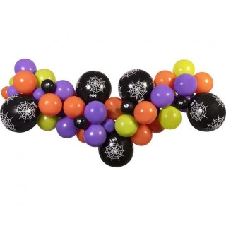 Balon gumowy Girlanda balonowa Gemar, diy halloween (tradycyjna), 65szt. mix Godan (031799)