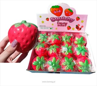 Gniotek SQUISHY TRUSKAWKA Bemag (6880319568047)