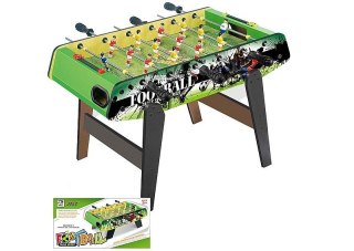 Gra zręcznościowa stół do gry w piłkarzyki; 72x36,5x60cm Adar (626683)