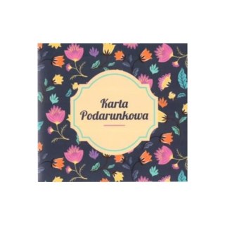 Kartka składana Etui karta podarunkowa patern Henry (5907465662444)