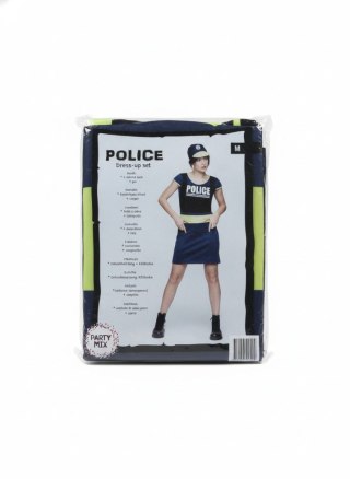 Kostium dla dorosłych, policjantka rozmiar M Bemag