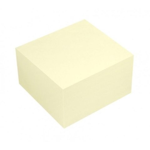 Kostka papierowa żólta żółty [mm:] 75x75 Info