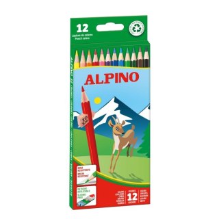 Kredki ołówkowe 12 kol. Alpino