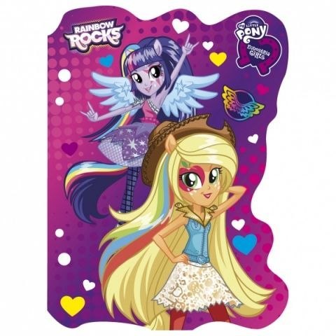 Naklejka (nalepka) Hasbro equestria Derform (NKOA5EG)
