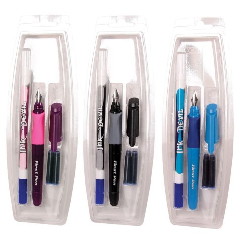 Pióro tłoczkowe FIRST PEN Cresco (440103)