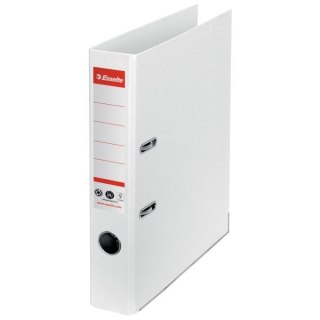 Segregator dźwigniowy neutralny pod względem emisji CO2 No.1 A4 50mm biały Esselte (627577)