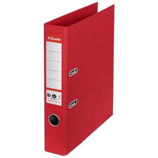 Segregator dźwigniowy neutralny pod względem emisji CO2 No.1 A4 50mm czerwony Esselte (627575)