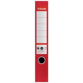 Segregator dźwigniowy neutralny pod względem emisji CO2 No.1 A4 50mm czerwony Esselte (627575)