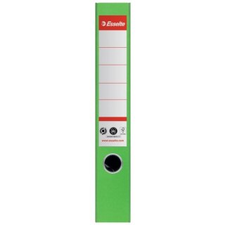 Segregator dźwigniowy neutralny pod względem emisji CO2 No.1 A4 50mm zielony Esselte (627574)
