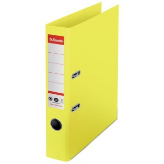 Segregator dźwigniowy neutralny pod względem emisji CO2 No.1 A4 50mm żółty Esselte (627573)