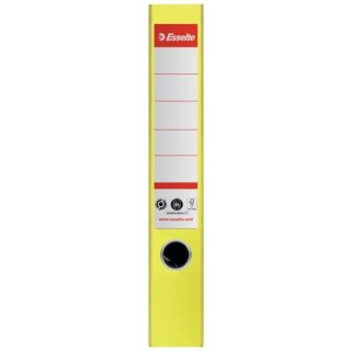 Segregator dźwigniowy neutralny pod względem emisji CO2 No.1 A4 50mm żółty Esselte (627573)