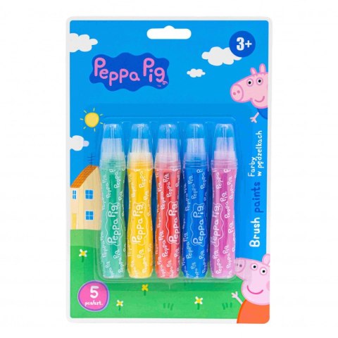 Farby plakatowe Peppa Pig kolor: mix 5 kolor. Astrapap (320024053)