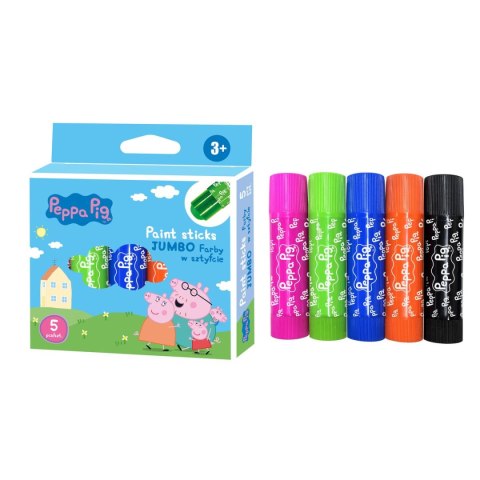 Farby plakatowe Peppa Pig kolor: mix 5 kolor. Astrapap (320024053)