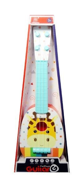 Gitara DZIECIĘCA Z ŻYRAFĄ Swede (G6957)