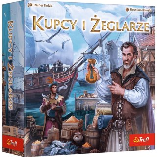 Gra planszowa Kupcy i Żeglarze Trefl (02599)