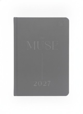 Kalendarz książkowy (terminarz) MAT+UV MUSE B6 Interdruk (192)