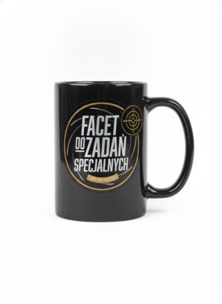 Kubek wielokrotnego użytku Kufel Facet do zadań specjalnych Pan Dragon (5901854997117)