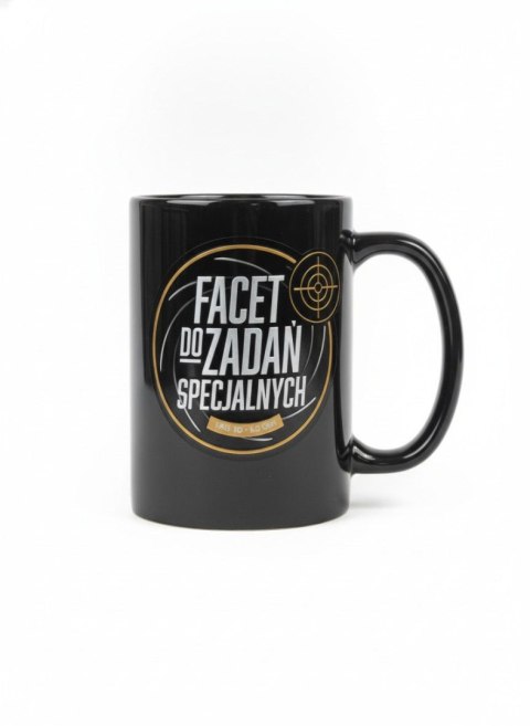 Kubek wielokrotnego użytku Kufel Facet do zadań specjalnych Pan Dragon (5901854997117)
