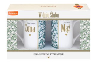 Kubek wielokrotnego użytku Ślub Kukartka (Q 1079)