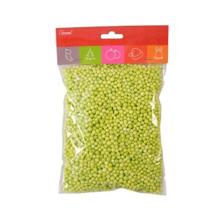 Ozdoba styropianowa kuleczki 10g zielone Arpex (BN4970)