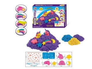 Piasek kinetyczny KONIKI 500G Bigtoys (BPLA3662)