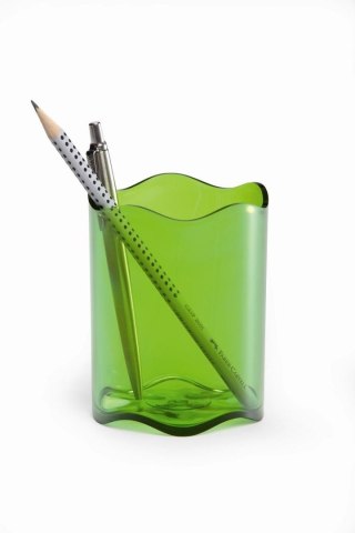 Pojemnik na długopisy Trend zielony polistyren PS Durable (1701235017)