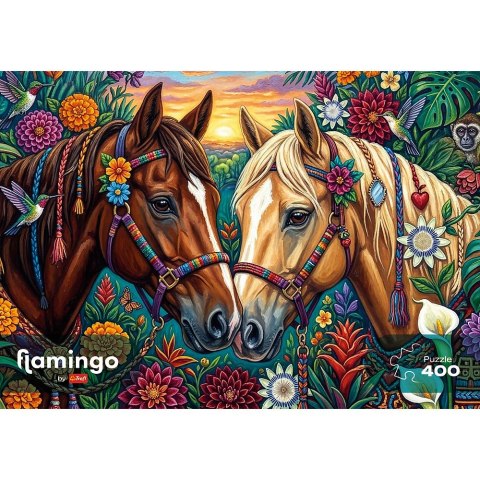 Puzzle Kwiecisty galop 400 el. Trefl (11212)