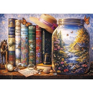 Puzzle Opowieść zaklęta w słoiku 1000 el. Trefl (10999)